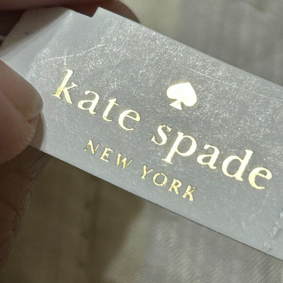 Kate Spade Women's Metro Watch Cream Dial Merlot Leather Strap KSW1188 Box - Picture 8 of 13